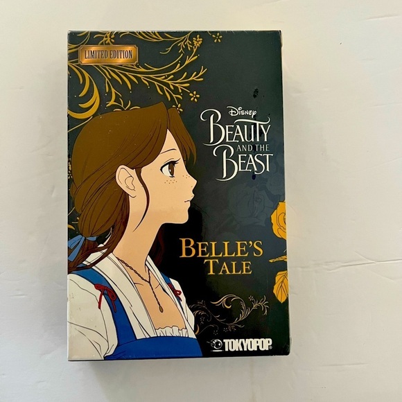 Disney Other - Beauty and the Beast Limited Edition 2-Book Set | Belle’s Tales & Beast’s Tales